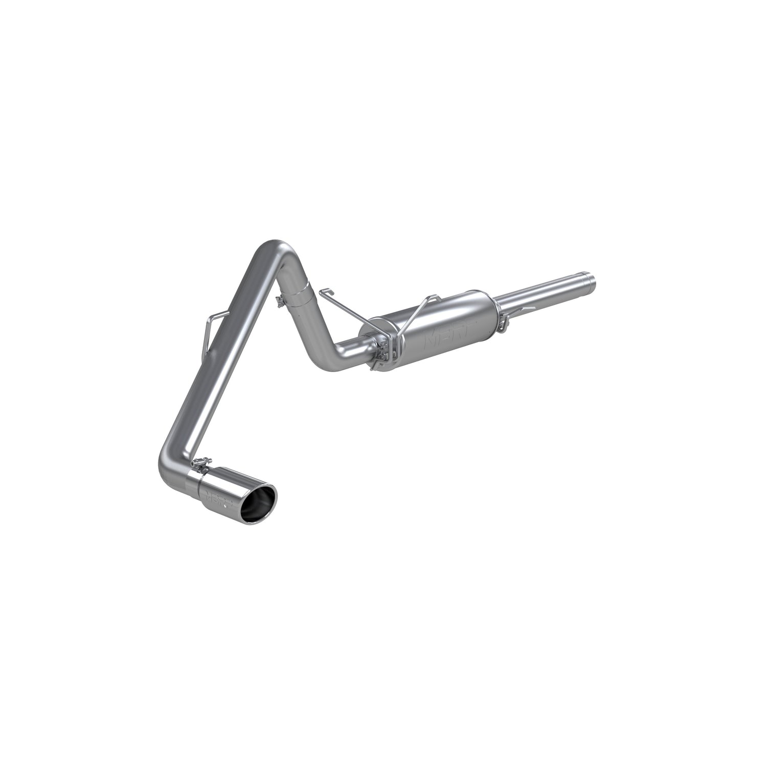 MBRP Exhaust Cat-Back System<br> 04-05 Dodge Ram 1500 4.7L/ 5.7L HEMI RC/QC-SB
