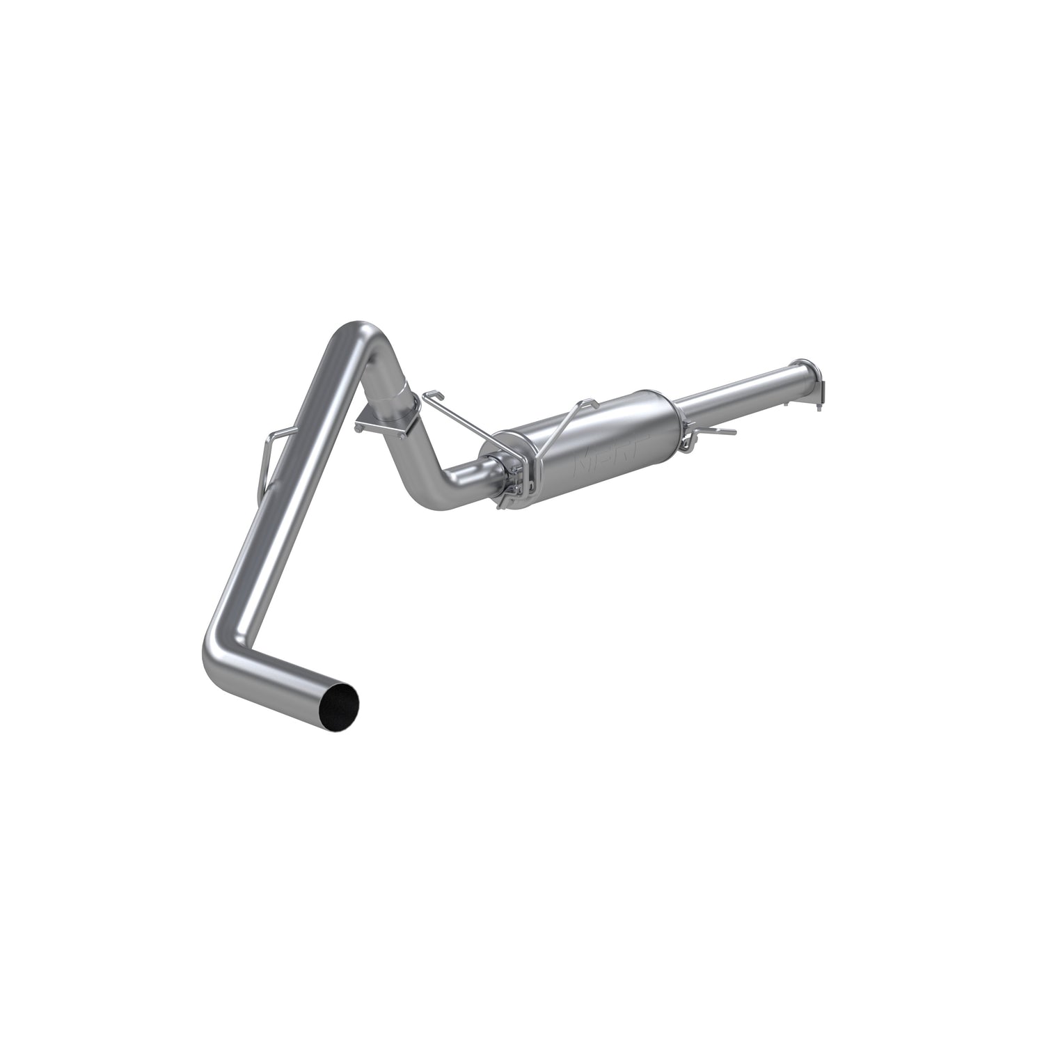 MBRP Exhaust Cat-Back System<br> 04-05 Dodge Ram 1500 4.7L/ 5.7L HEMI RC/QC-SB