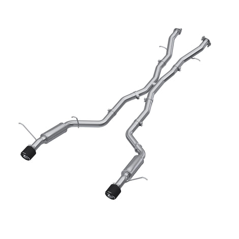 MBRP Exhaust Cat-Back System<br> 18-24 Dodge Durango SRT, SRT Hellcat 6.2L/ 6.4L