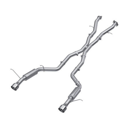 MBRP Exhaust Cat-Back System<br> 18-24 Dodge Durango SRT, SRT Hellcat 6.2L/ 6.4L