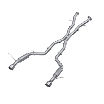 MBRP Exhaust Cat-Back System<br> 18-24 Dodge Durango SRT, SRT Hellcat 6.2L/ 6.4L
