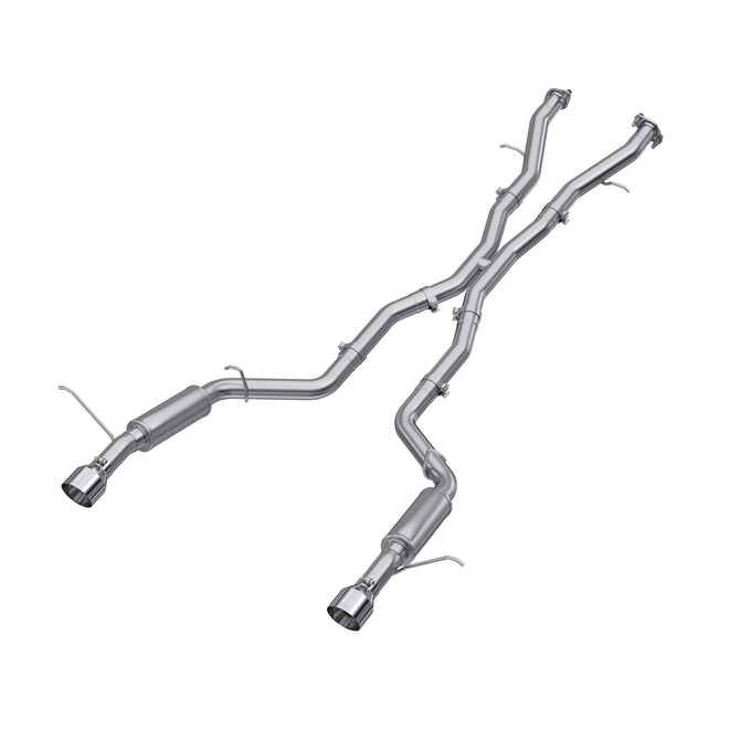 MBRP Exhaust Cat-Back System<br> 18-24 Dodge Durango SRT, SRT Hellcat 6.2L/ 6.4L