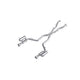 MBRP Exhaust Cat-Back System<br> 11-25 Dodge Durango