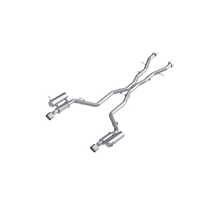 MBRP Exhaust Cat-Back System<br> 11-25 Dodge Durango