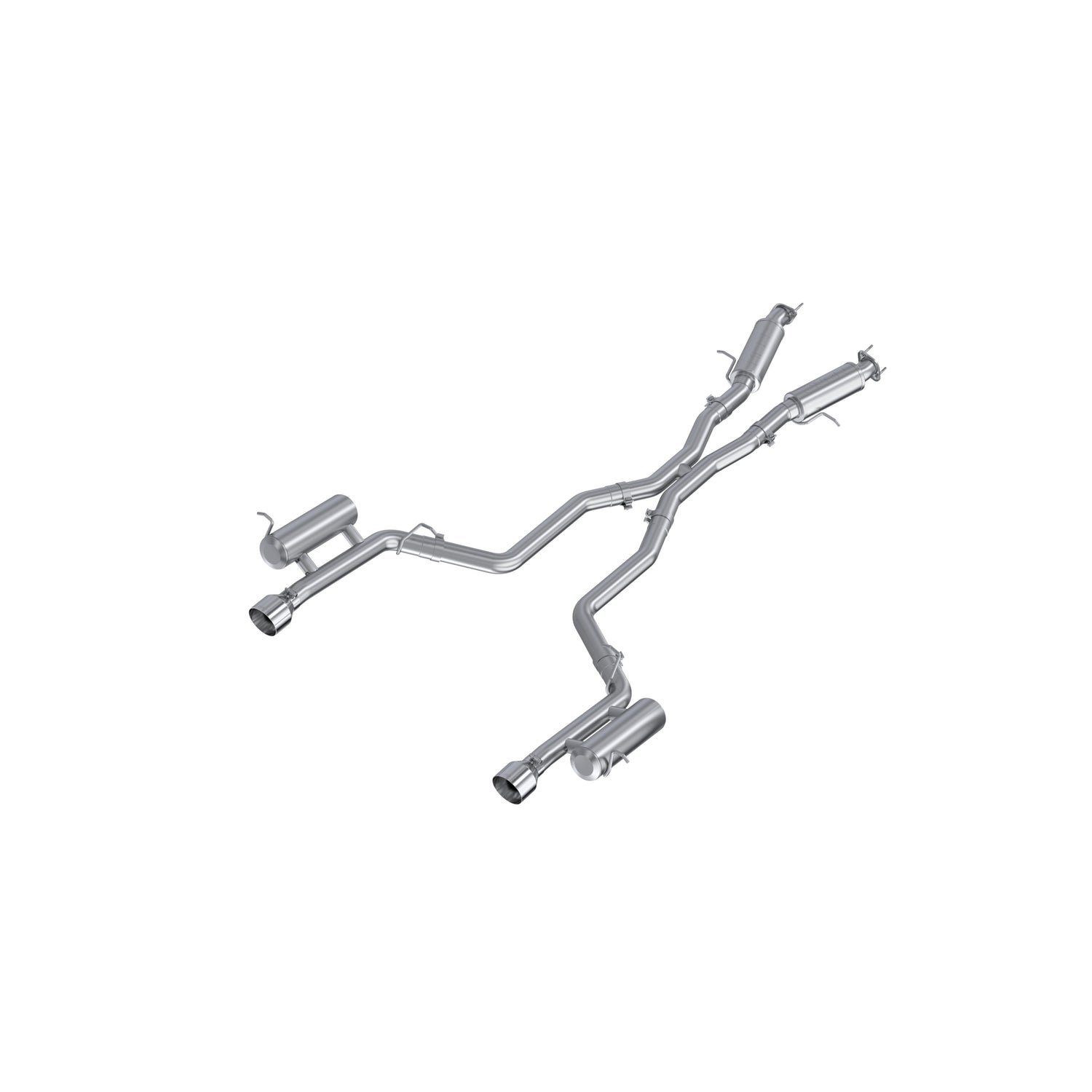 MBRP Exhaust Cat-Back System<br> 11-25 Dodge Durango