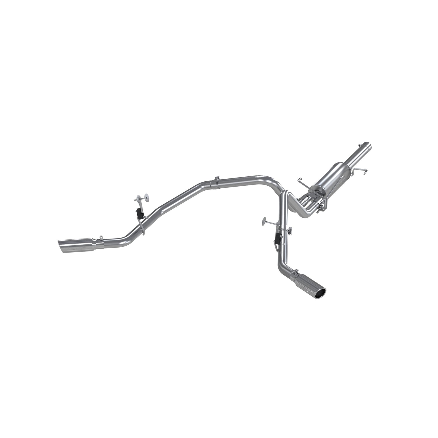 MBRP Exhaust Cat-Back System<br> 03-03 Dodge Ram 1500 5.7L HEMI RC/QC-SB