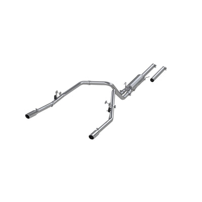 MBRP Exhaust Cat-Back System<br> 04-05 Dodge Ram 1500, 4.7L/ 5.7L HEMI, RC/ QC-SB