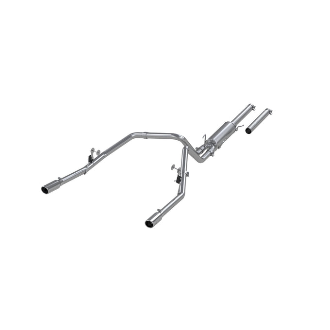 MBRP Exhaust Cat-Back System<br> 04-05 Dodge Ram 1500, 4.7L/ 5.7L HEMI, RC/ QC-SB