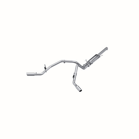 MBRP Exhaust Cat-Back System<br> 04-05 Dodge Ram 1500, 4.7L/ 5.7L HEMI, RC/ QC-SB