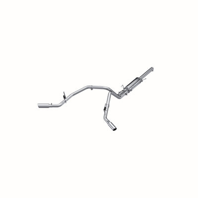 MBRP Exhaust Cat-Back System<br> 04-05 Dodge Ram 1500, 4.7L/ 5.7L HEMI, RC/ QC-SB