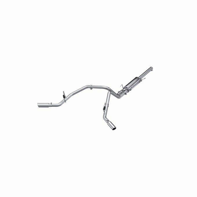 MBRP Exhaust Cat-Back System<br> 04-05 Dodge Ram 1500, 4.7L/ 5.7L HEMI, RC/ QC-SB