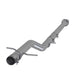 MBRP Exhaust Muffler Bypass<br> 19-24 RAM 1500, 5.7L Hemi