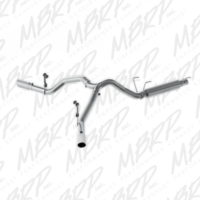 MBRP Exhaust Cat-Back System<br> 14-24 RAM 2500/3500 6.4L