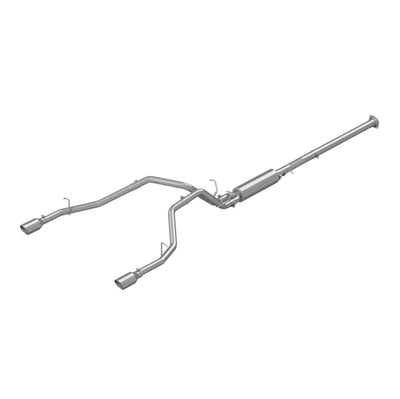 MBRP Exhaust Cat-Back System<br> 19-24 RAM Hemi 1500 5.7L CC/QC