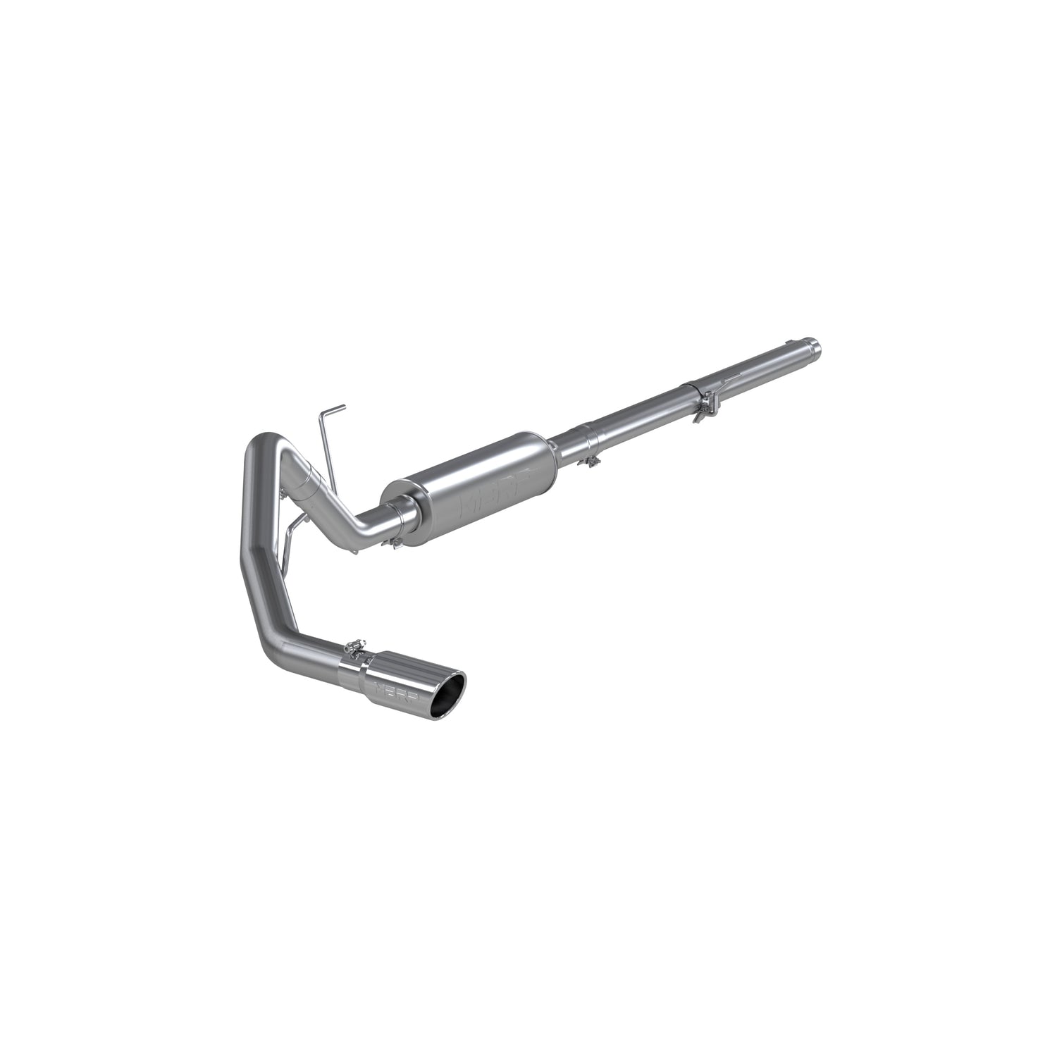 MBRP Exhaust Cat-Back System<br> 04-08 Ford F-150 4.6/5.4L EC (excluding 8ft-Bed)/ CC
