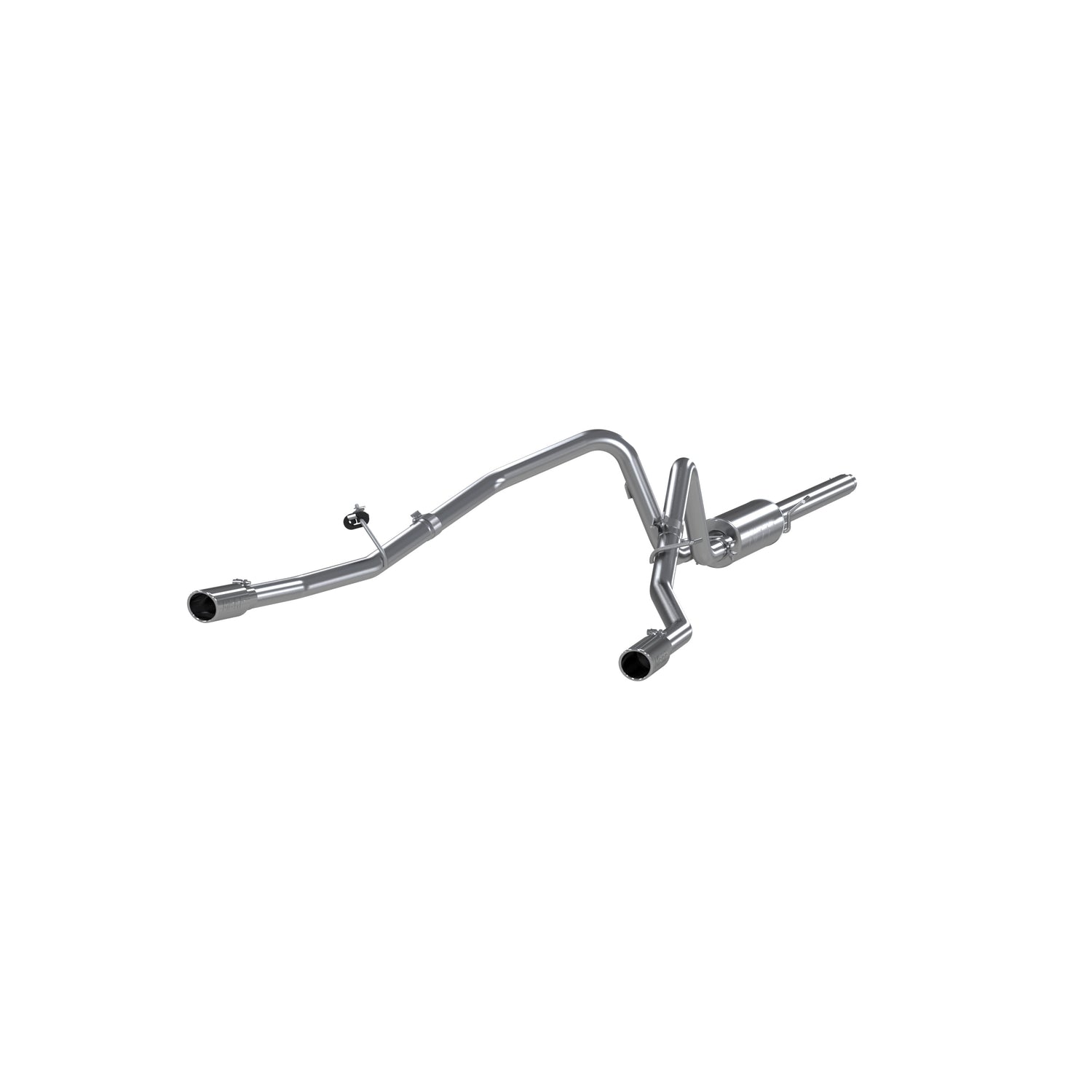 MBRP Exhaust Cat-Back System<br> 04-08 Ford F-150 4.6/5.4L EC/CC-SB