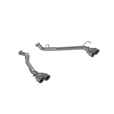 MBRP Exhaust Axle-Back System<br> 20-25 Ford Explorer ST/ Platinum/ King Ranch