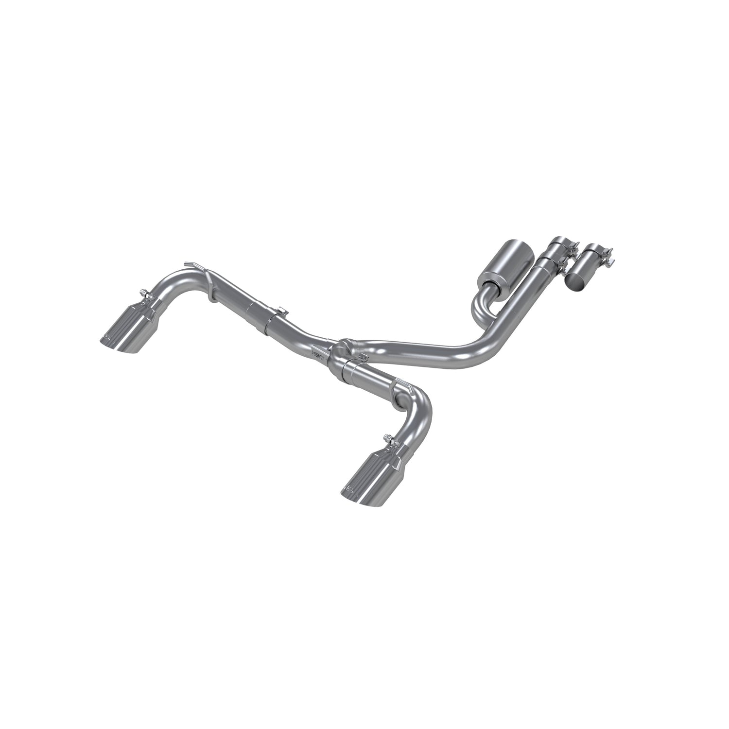 MBRP Exhaust Resonator-Back System<br> 21-24 Ford Bronco Sport 2.0L EcoBoost