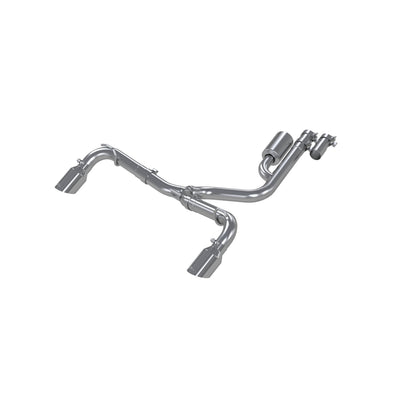 MBRP Exhaust Resonator-Back System<br> 21-24 Ford Bronco Sport 2.0L EcoBoost
