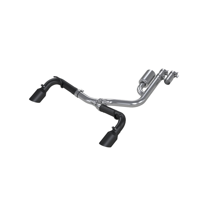 MBRP Exhaust Resonator-Back System<br> 21-24 Ford Bronco Sport 2.0L EcoBoost