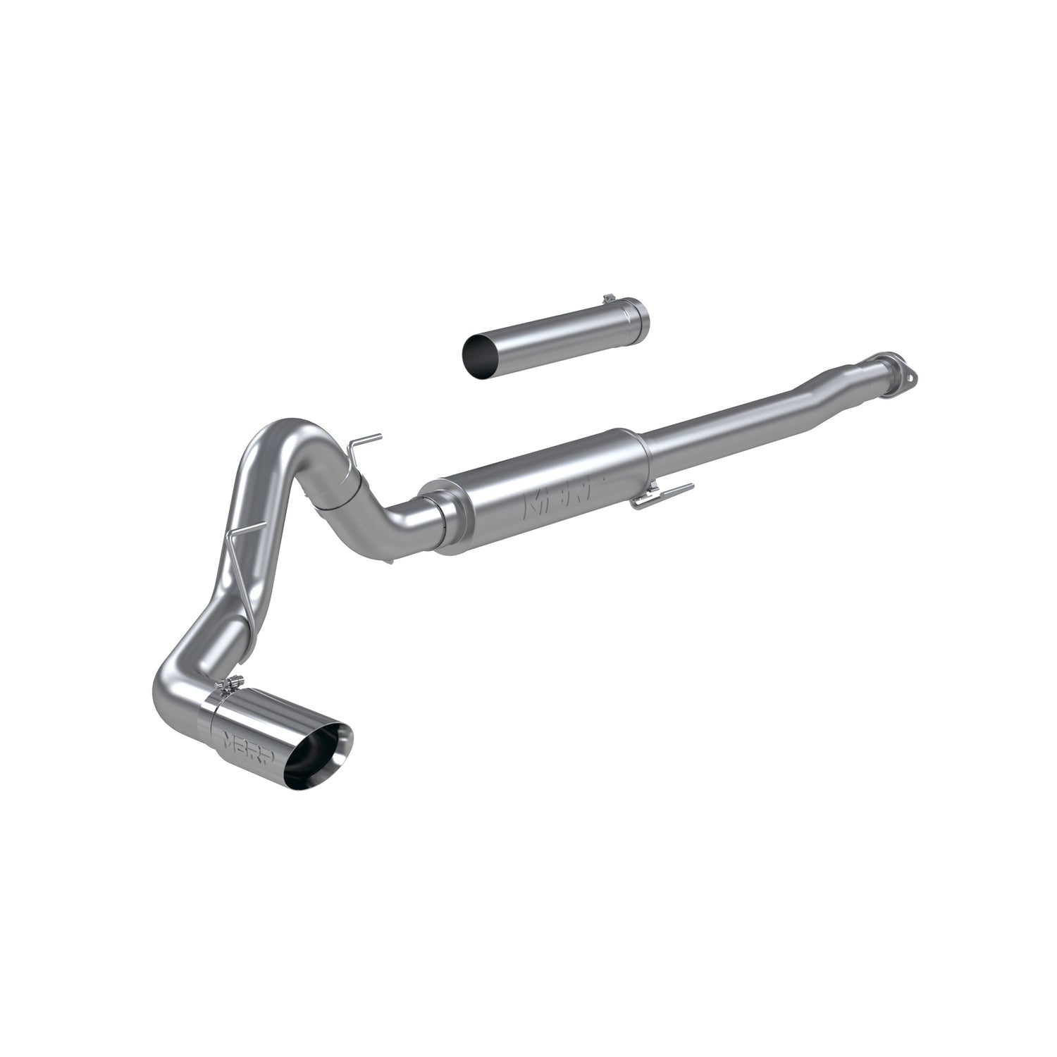 MBRP Exhaust Cat-Back System<br> 21-24 Ford F-150 2.7L/ 3.5L EcoBoost, 5.0L