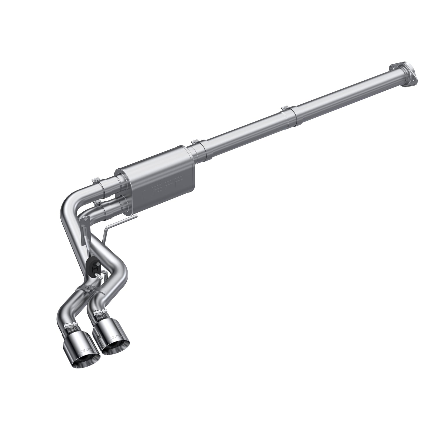 MBRP Exhaust Cat-Back System<br> 21-24 Ford F150, 2.7L EcoBoost, 3.5L EcoBoost, 5.0L