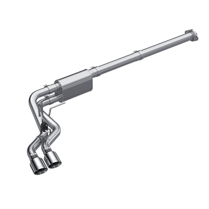 MBRP Exhaust Cat-Back System<br> 21-24 Ford F150, 2.7L EcoBoost, 3.5L EcoBoost, 5.0L