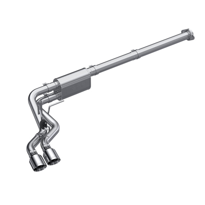 MBRP Exhaust Cat-Back System<br> 21-24 Ford F150, 2.7L EcoBoost, 3.5L EcoBoost, 5.0L