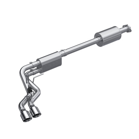 MBRP Exhaust Cat-Back System<br> 21-24 Ford F150, 2.7L EcoBoost, 3.5L EcoBoost, 5.0L
