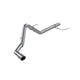 MBRP Exhaust Resonator-Back System<br> 21-24 Ford F-150 3.5L PowerBoost Hybrid