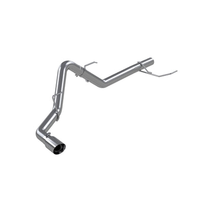 MBRP Exhaust Resonator-Back System<br> 21-24 Ford F-150 3.5L PowerBoost Hybrid