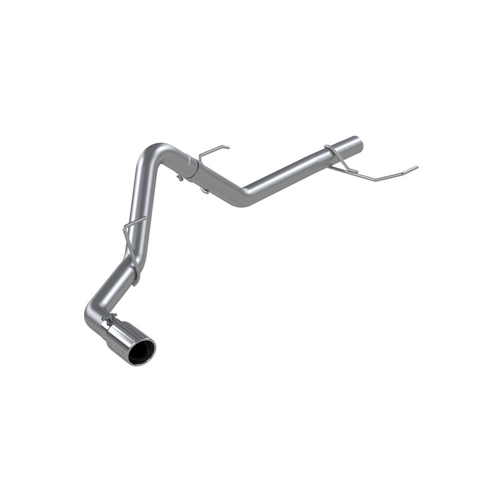MBRP Exhaust Resonator-Back System<br> 21-24 Ford F-150 3.5L PowerBoost Hybrid
