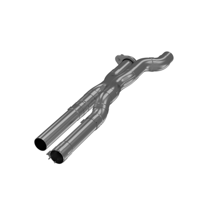 MBRP Exhaust Mid Pipe<br> 19-20 Ford F-150 Limited 3.5L High Output