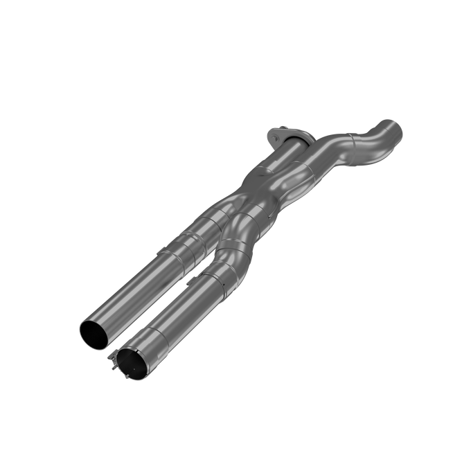 MBRP Exhaust Mid Pipe<br> 19-20 Ford F-150 Limited 3.5L High Output