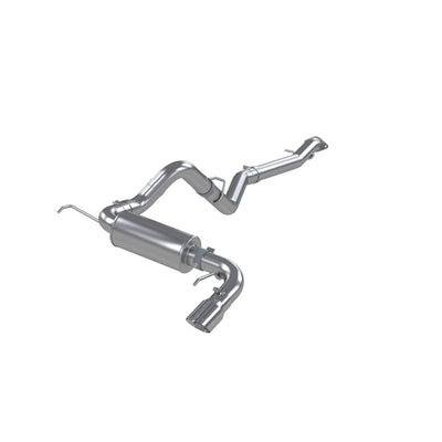 MBRP Exhaust Cat-Back System<br> 21-24 Ford Bronco, 2.3L/ 2.7L EcoBoost 2-Door/ 4-Door