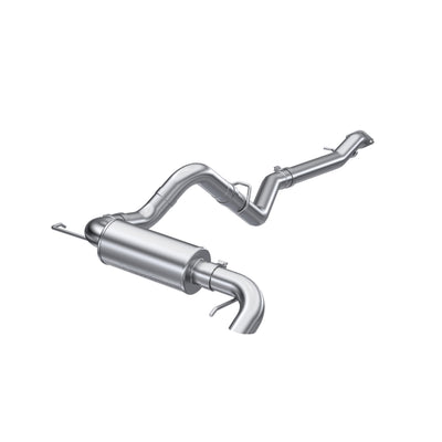 MBRP Exhaust Cat-Back System<br> 21-24 Ford Bronco, 2.3L/ 2.7L EcoBoost 2-Door/ 4-Door