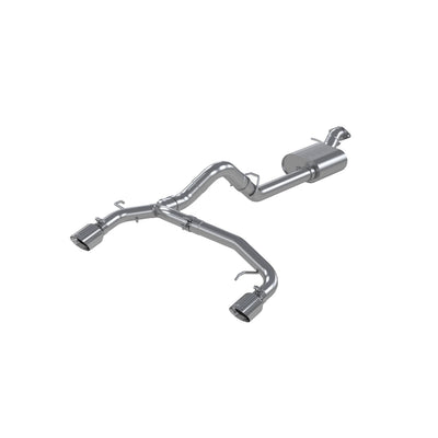 MBRP Exhaust Cat-Back System<br> 21-24 Ford Bronco 2.3L/ 2.7L EcoBoost, 2-Door/ 4-Door
