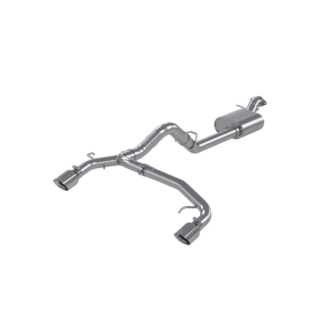 MBRP Exhaust Cat-Back System<br> 21-24 Ford Bronco 2.3L/ 2.7L EcoBoost, 2-Door/ 4-Door