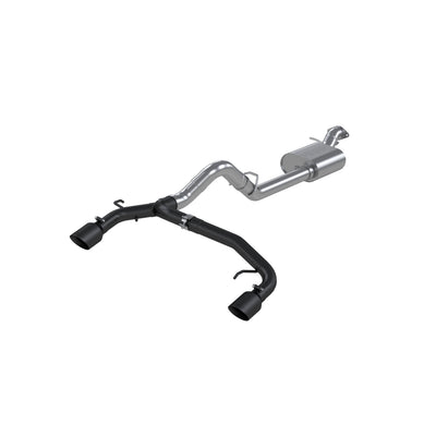 MBRP Exhaust Cat-Back System<br> 21-24 Ford Bronco 2.3L/ 2.7L EcoBoost, 2-Door/ 4-Door