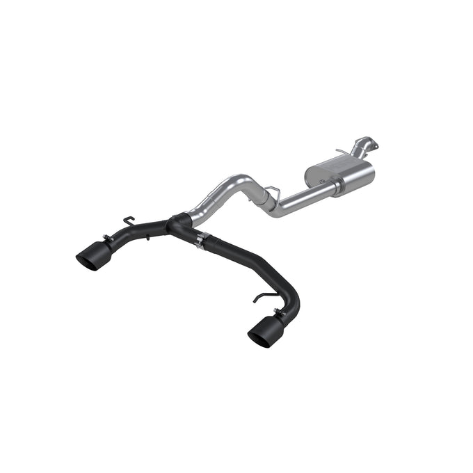 MBRP Exhaust Cat-Back System<br> 21-24 Ford Bronco 2.3L/ 2.7L EcoBoost, 2-Door/ 4-Door
