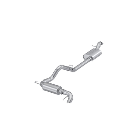 MBRP Exhaust Cat-Back System<br> 21-24 Ford Bronco 2.3L/2.7L EcoBoost, 2-Door/4-Door