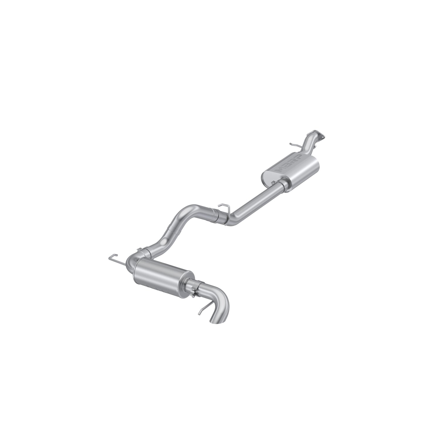 MBRP Exhaust Cat-Back System<br> 21-24 Ford Bronco 2.3L/2.7L EcoBoost, 2-Door/4-Door
