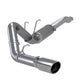 MBRP Exhaust Resonator-Back System<br> 17-24 Ford F250/F350, Super/Crew Cab, 6.2L, 6.8L, 7.3L