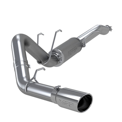 MBRP Exhaust Resonator-Back System<br> 17-24 Ford F250/F350, Super/Crew Cab, 6.2L, 6.8L, 7.3L