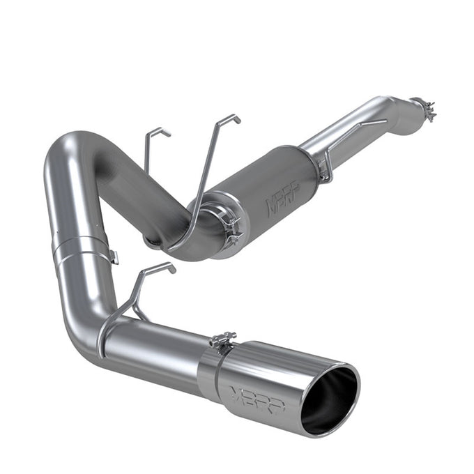 MBRP Exhaust Resonator-Back System<br> 17-24 Ford F250/F350, Super/Crew Cab, 6.2L, 6.8L, 7.3L