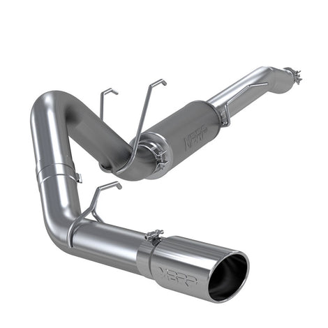 MBRP Exhaust Resonator-Back System<br> 17-24 Ford F250/F350, Super/Crew Cab, 6.2L, 6.8L, 7.3L