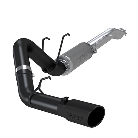 MBRP Exhaust Resonator-Back System<br> 17-24 Ford F250/F350, Super/Crew Cab, 6.2L, 6.8L, 7.3L