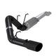MBRP Exhaust Resonator-Back System<br> 17-24 Ford F250/F350, Super/Crew Cab, 6.2L, 6.8L, 7.3L
