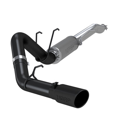 MBRP Exhaust Resonator-Back System<br> 17-24 Ford F250/F350, Super/Crew Cab, 6.2L, 6.8L, 7.3L