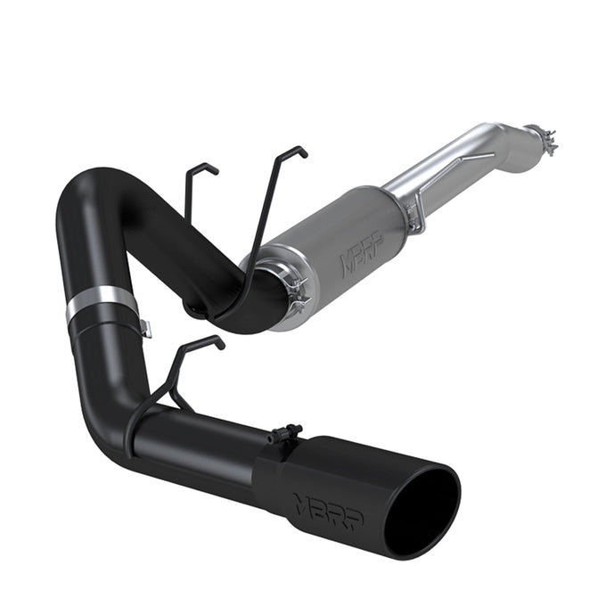 MBRP Exhaust Resonator-Back System<br> 17-24 Ford F250/F350, Super/Crew Cab, 6.2L, 6.8L, 7.3L